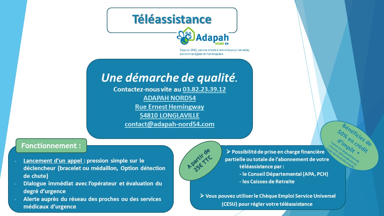 Téléassistance